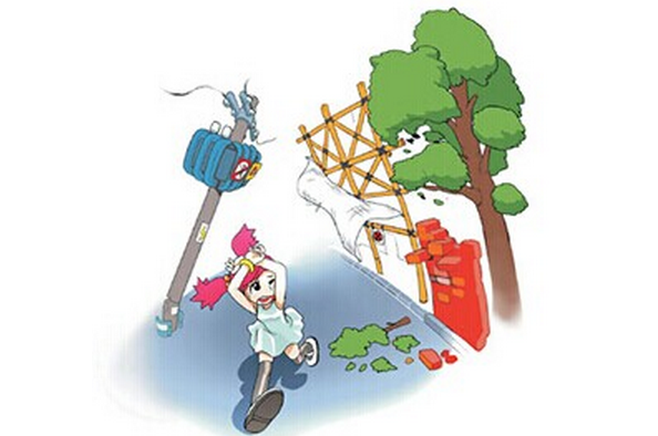 臺風來臨企業如何安全用電？